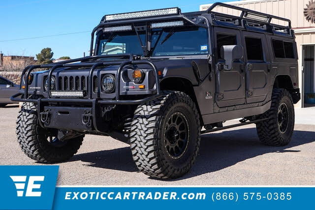 2006 Hummer H1 Alpha