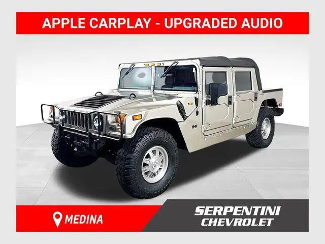 2003 Hummer H1