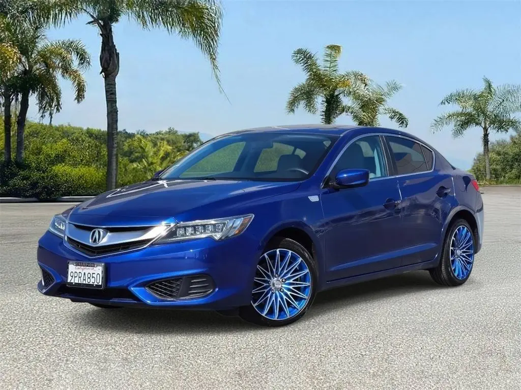 2017 Acura ILX Plus