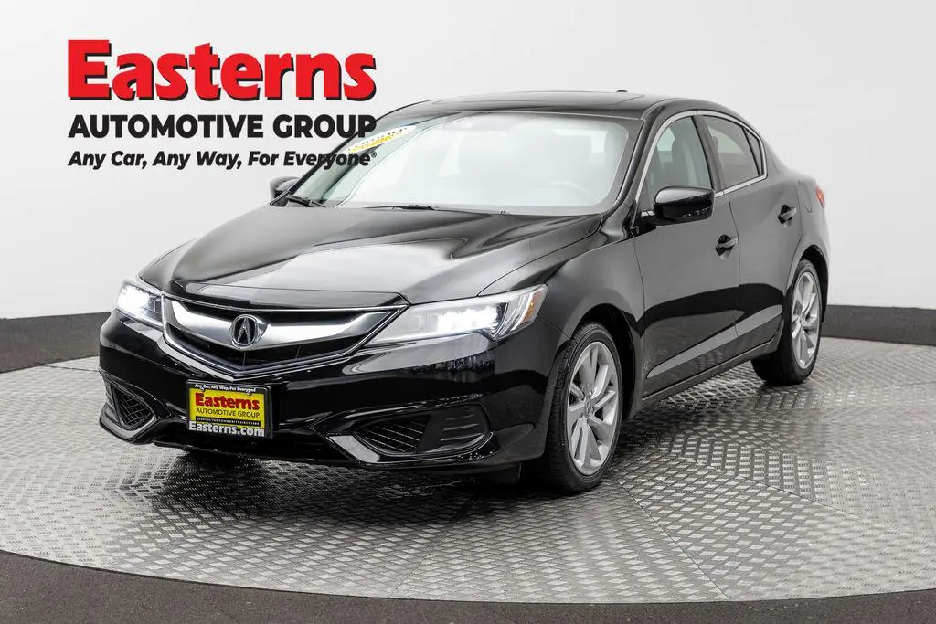 2018 Acura ILX Plus