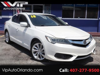 2018 Acura ILX Plus