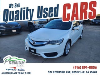 2018 Acura ILX Plus