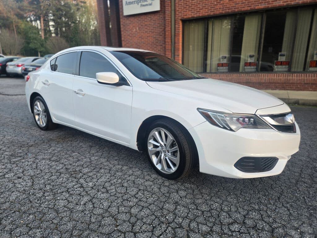 2018 Acura ILX Plus