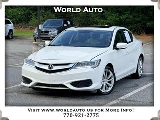 2018 Acura ILX Plus