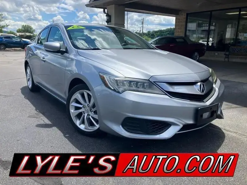 2017 Acura ILX Premium Package