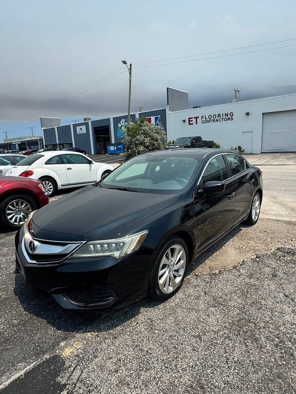 2017 Acura ILX Premium Package