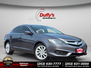 2018 Acura ILX Premium Package