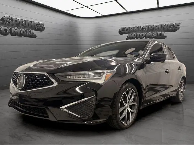 2021 Acura ILX Premium Package