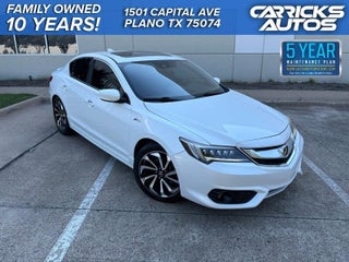 2018 Acura ILX Technology Plus and A-SPEC Packages