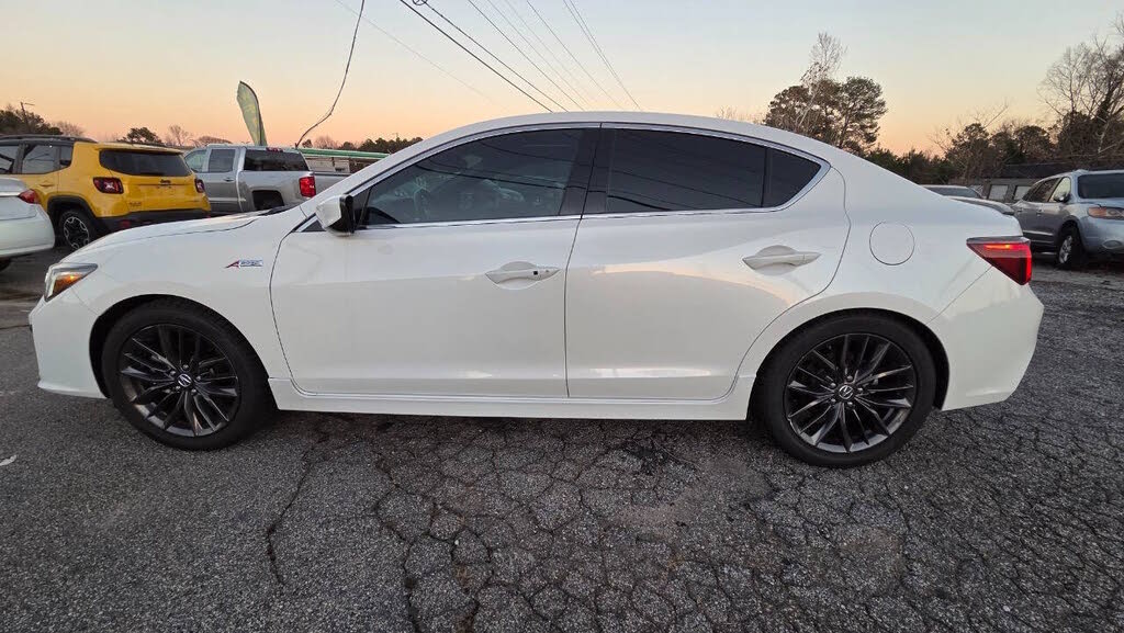 2021 Acura ILX Premium A-Spec