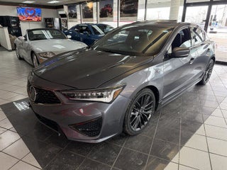 2020 Acura ILX Premium A-Spec