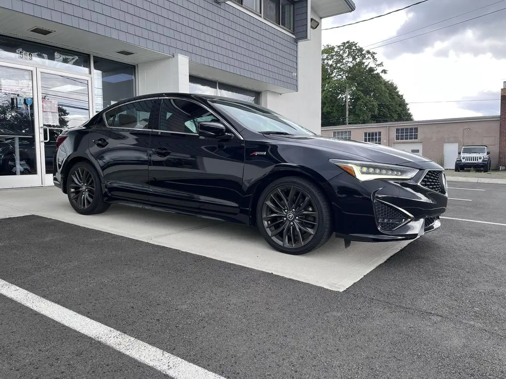 2021 Acura ILX Premium A-Spec