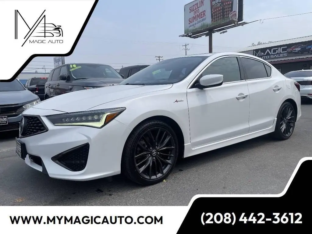 2021 Acura ILX Premium A-Spec