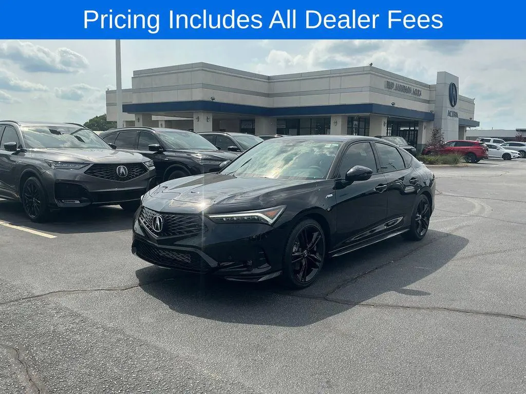 2026 Acura Integra A-Spec Tech Package