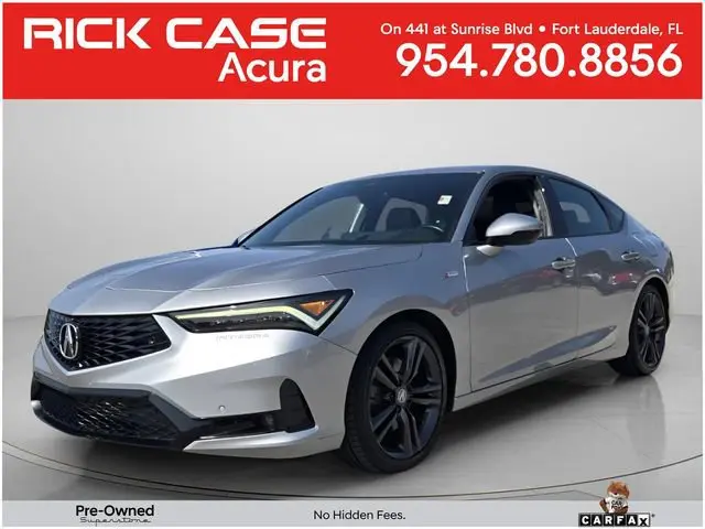 2024 Acura Integra A-Spec Tech Package