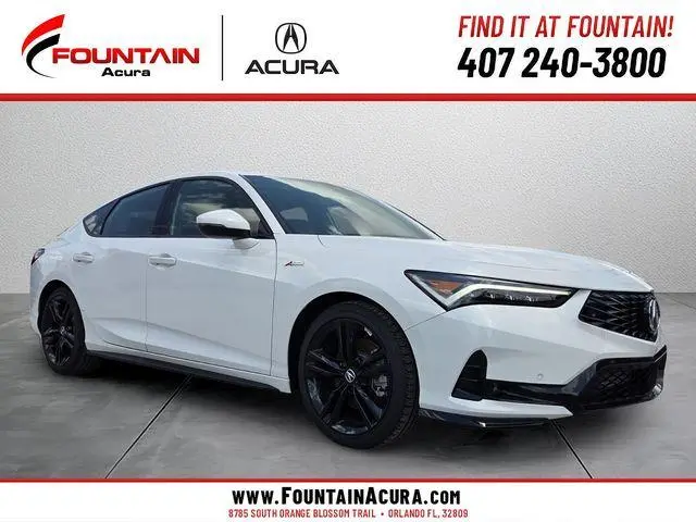 2026 Acura Integra A-Spec Tech Package