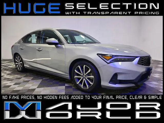2025 Acura Integra Base