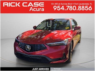 2025 Acura Integra Base