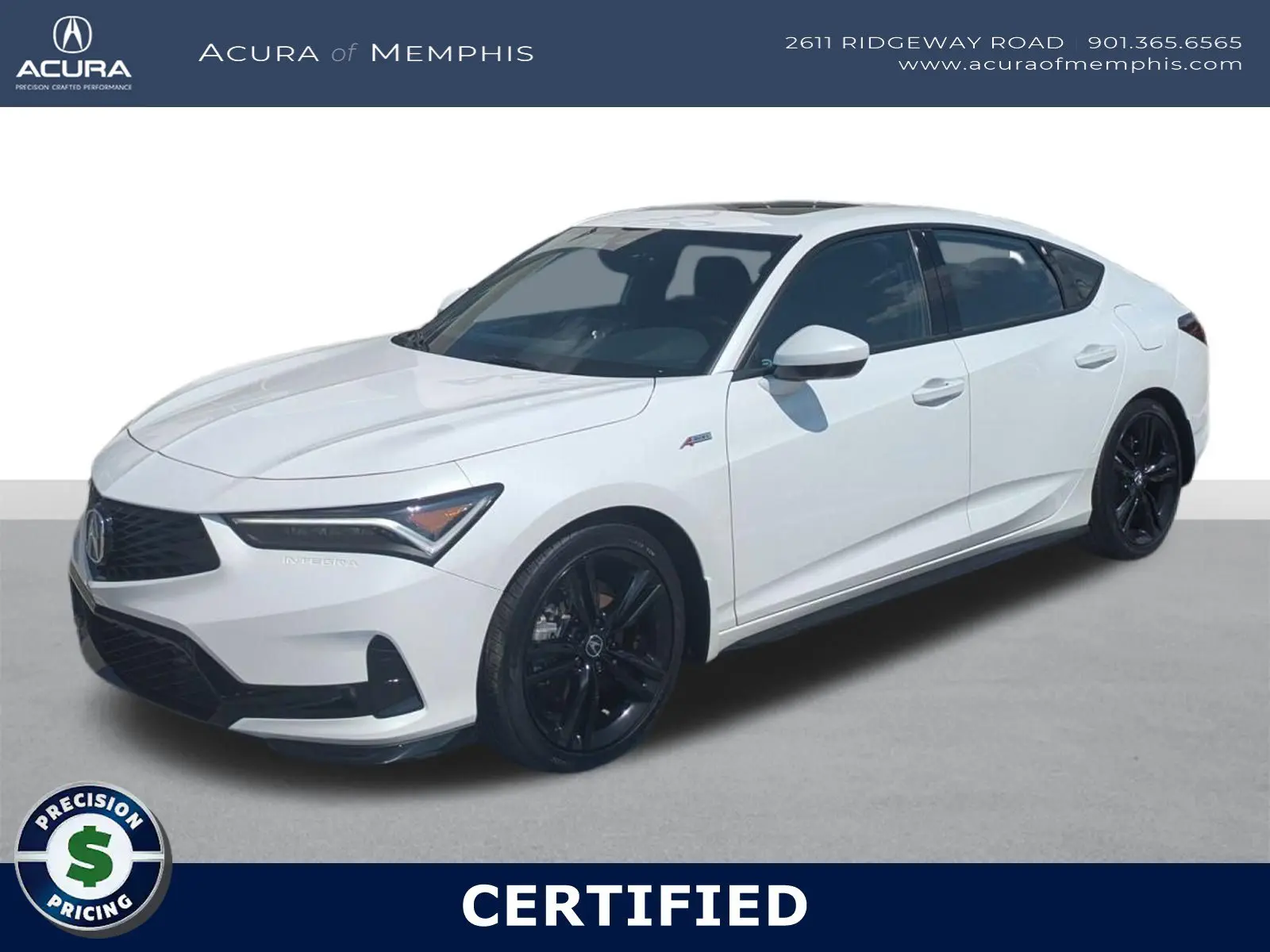 2026 Acura Integra A-Spec