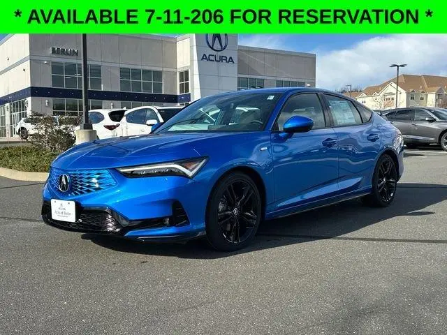 2026 Acura Integra A-Spec
