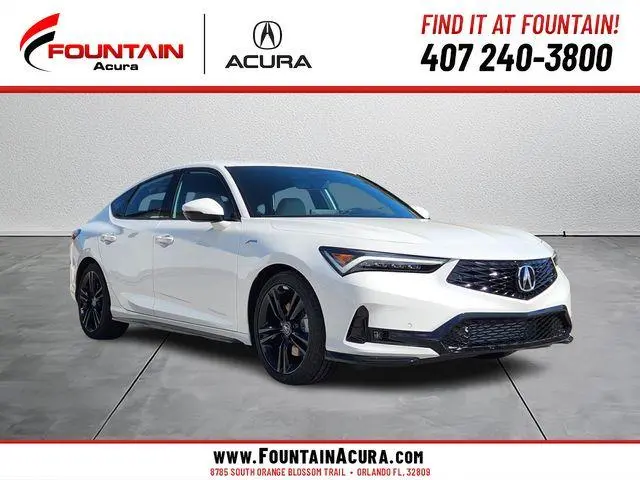 2026 Acura Integra A-Spec Tech Package