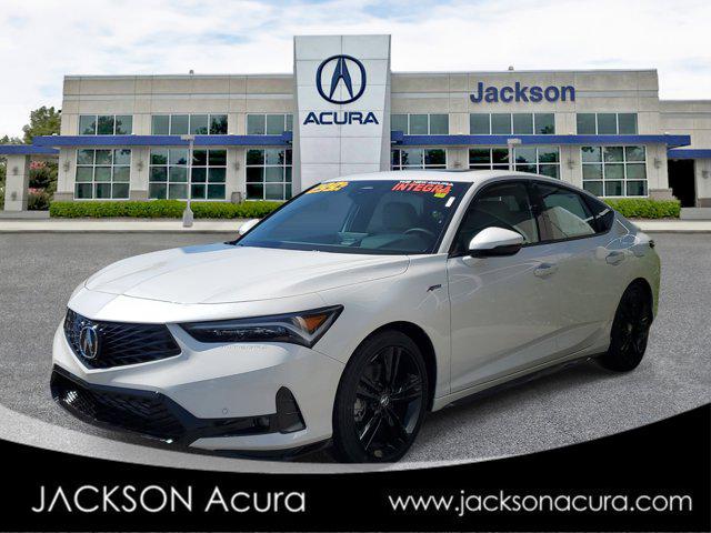 2026 Acura Integra A-Spec Tech Package