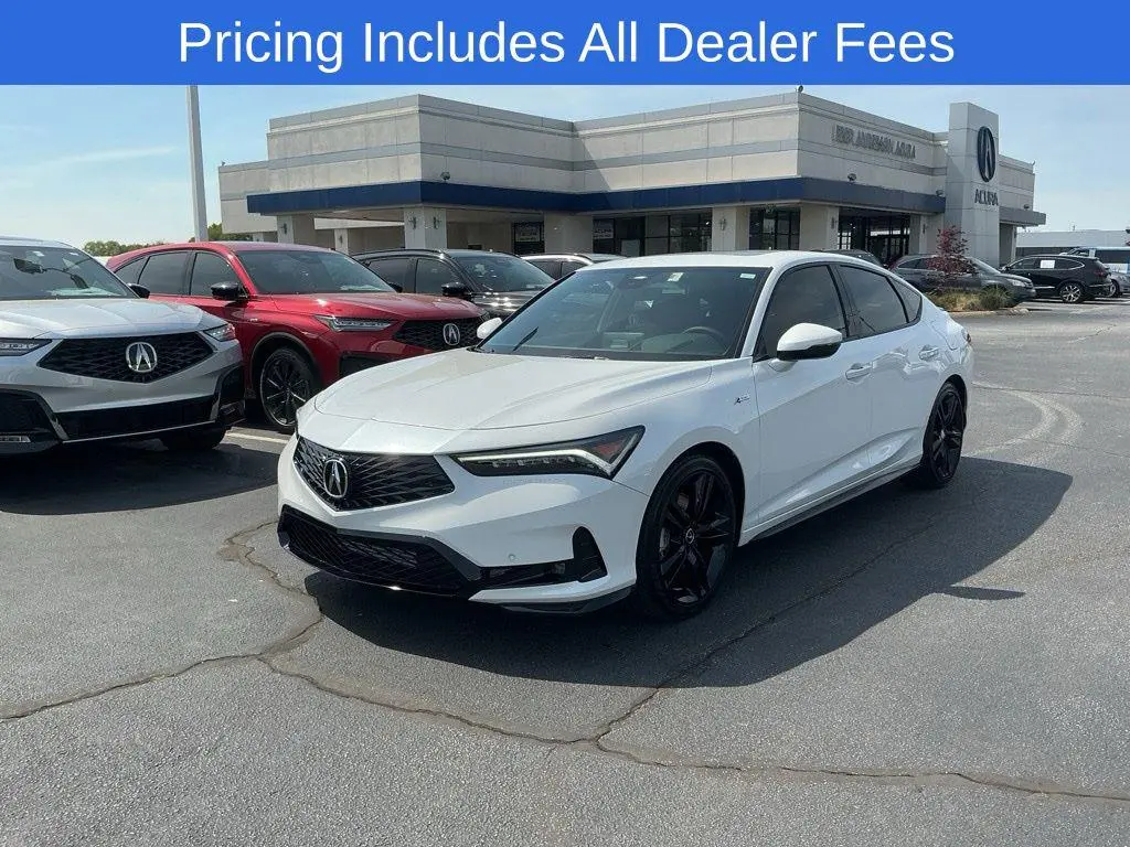 2026 Acura Integra A-Spec Tech Package
