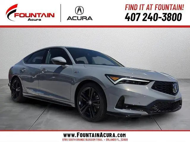2026 Acura Integra A-Spec Tech Package