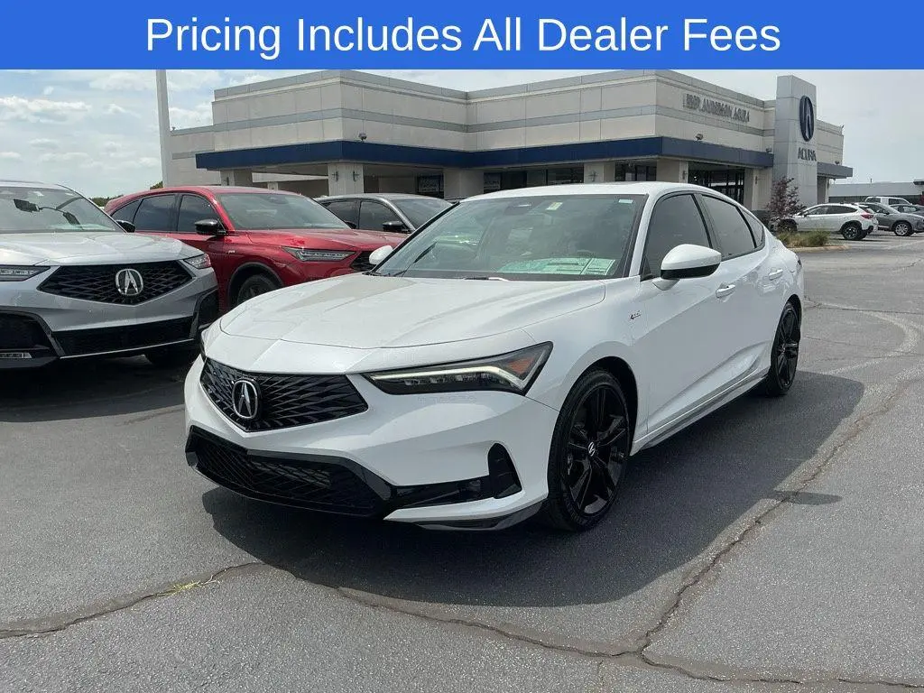 2026 Acura Integra A-Spec Tech Package