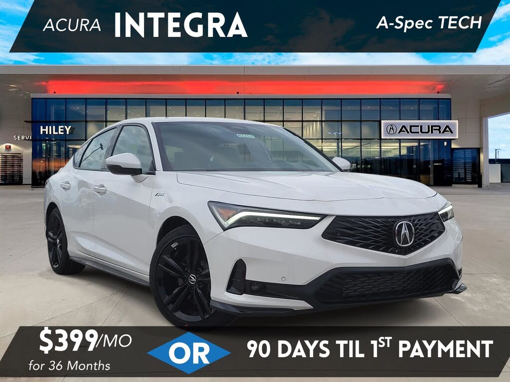 2026 Acura Integra A-Spec Tech Package