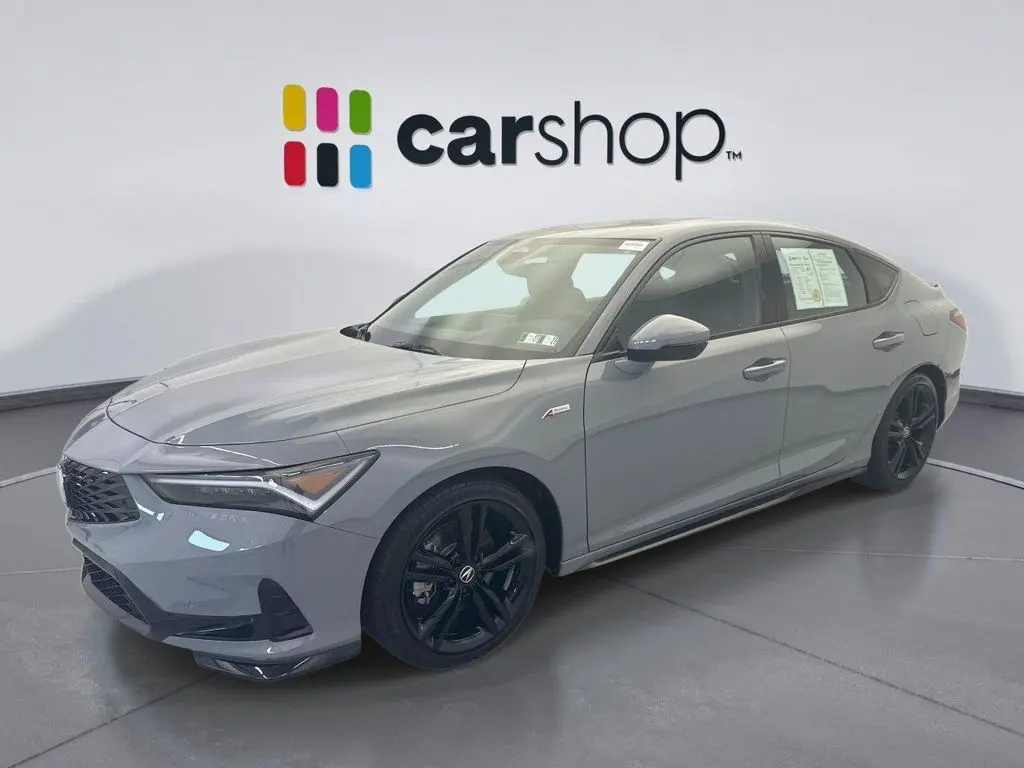 2026 Acura Integra A-Spec Tech Package