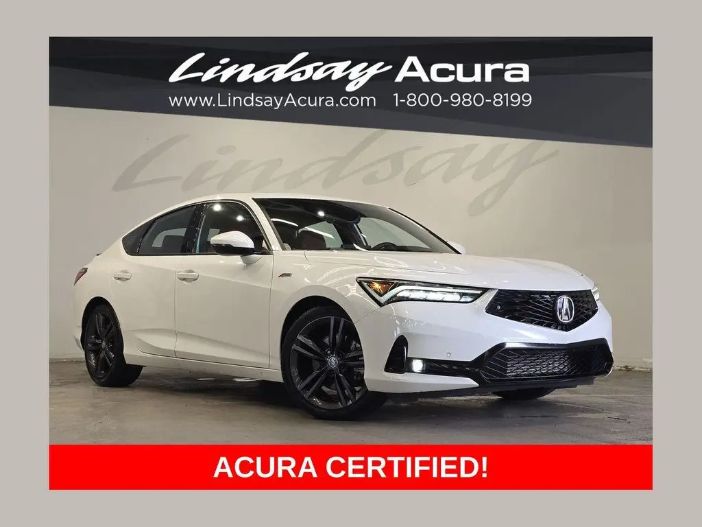 2024 Acura Integra A-Spec Tech Package