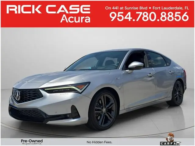 2025 Acura Integra A-Spec Tech Package