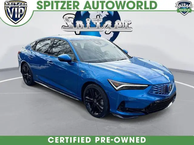 2026 Acura Integra A-Spec Tech Package