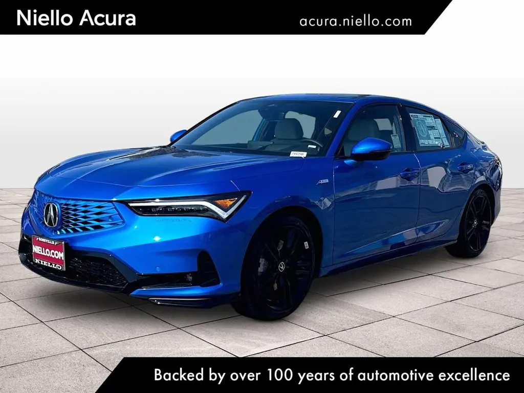 2026 Acura Integra A-Spec Tech Package