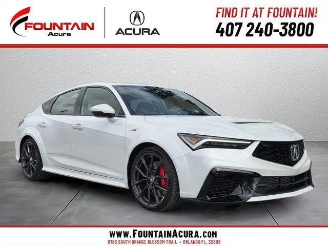 2026 Acura Integra Type S