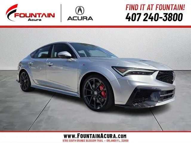 2026 Acura Integra Type S