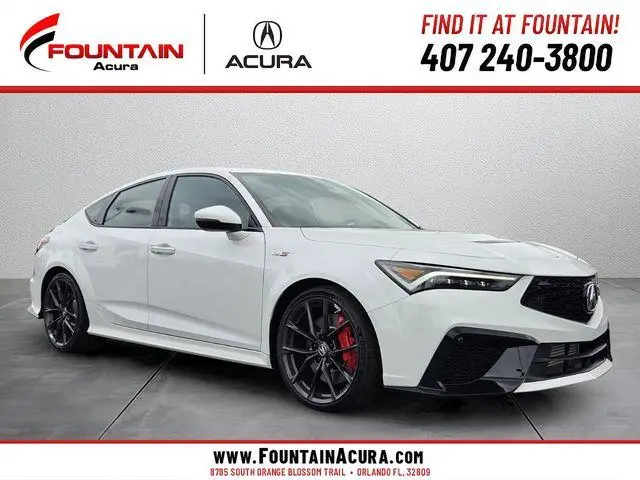 2026 Acura Integra Type S