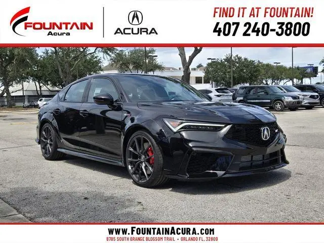 2026 Acura Integra Type S