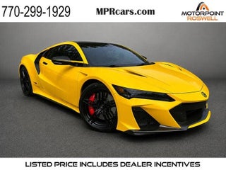 2022 Acura NSX Type S