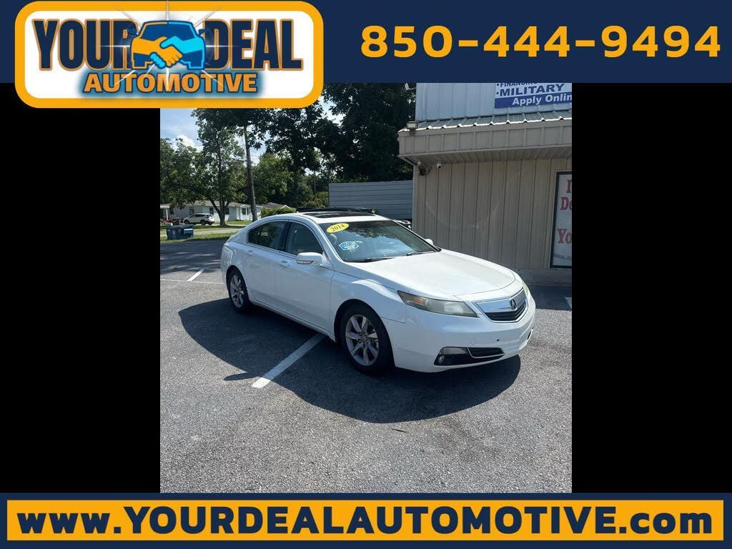 2014 Acura TL Advance