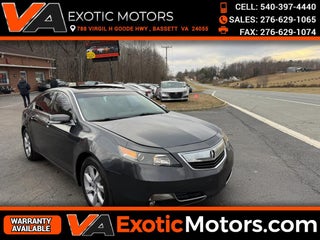 2014 Acura TL Advance