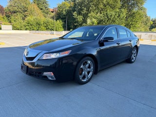 2010 Acura TL Technology