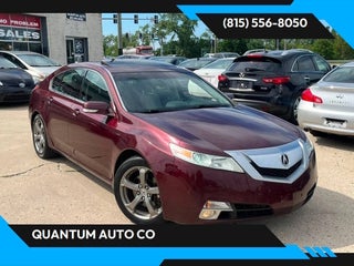 2010 Acura TL Technology