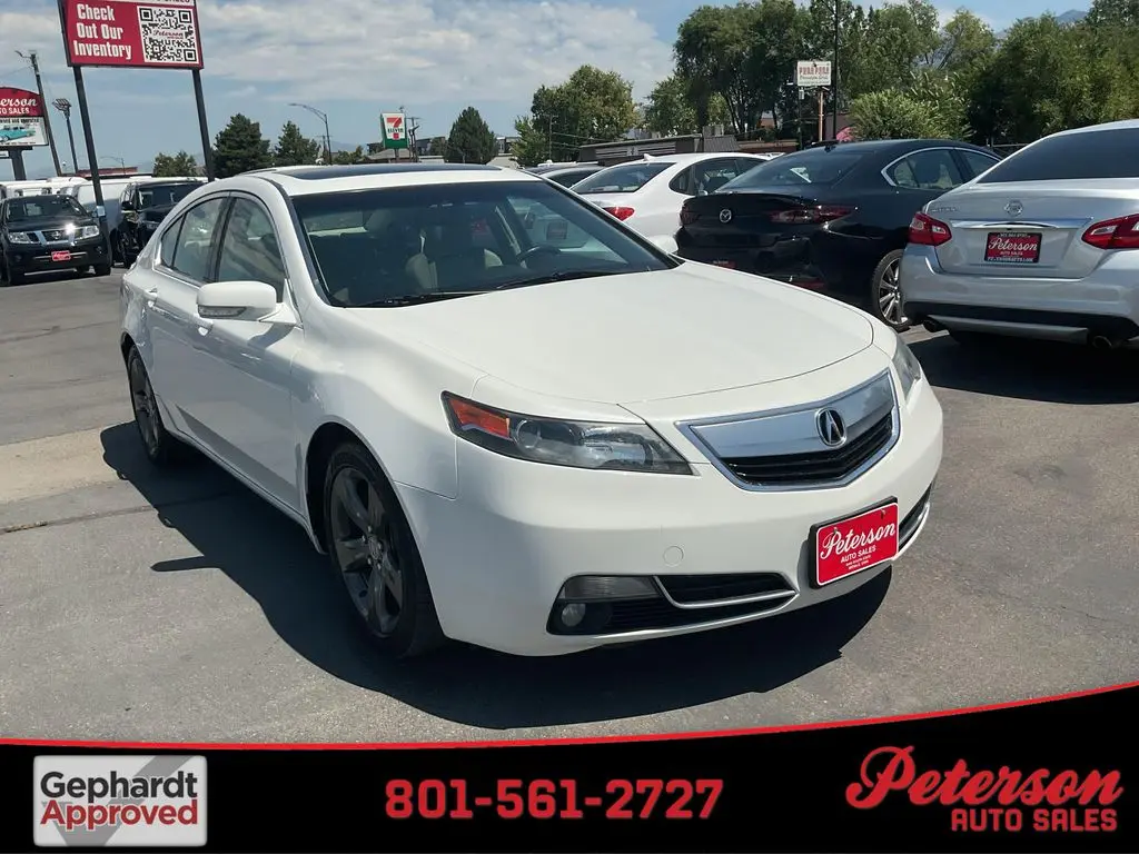 2013 Acura TL Technology