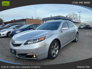 2014 Acura TL Technology