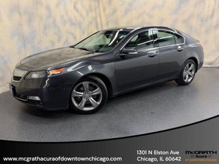 2014 Acura TL Technology