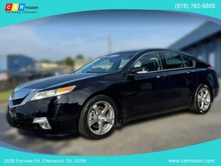 2010 Acura TL Technology