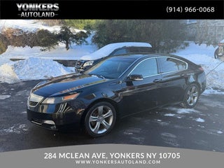 2013 Acura TL Technology
