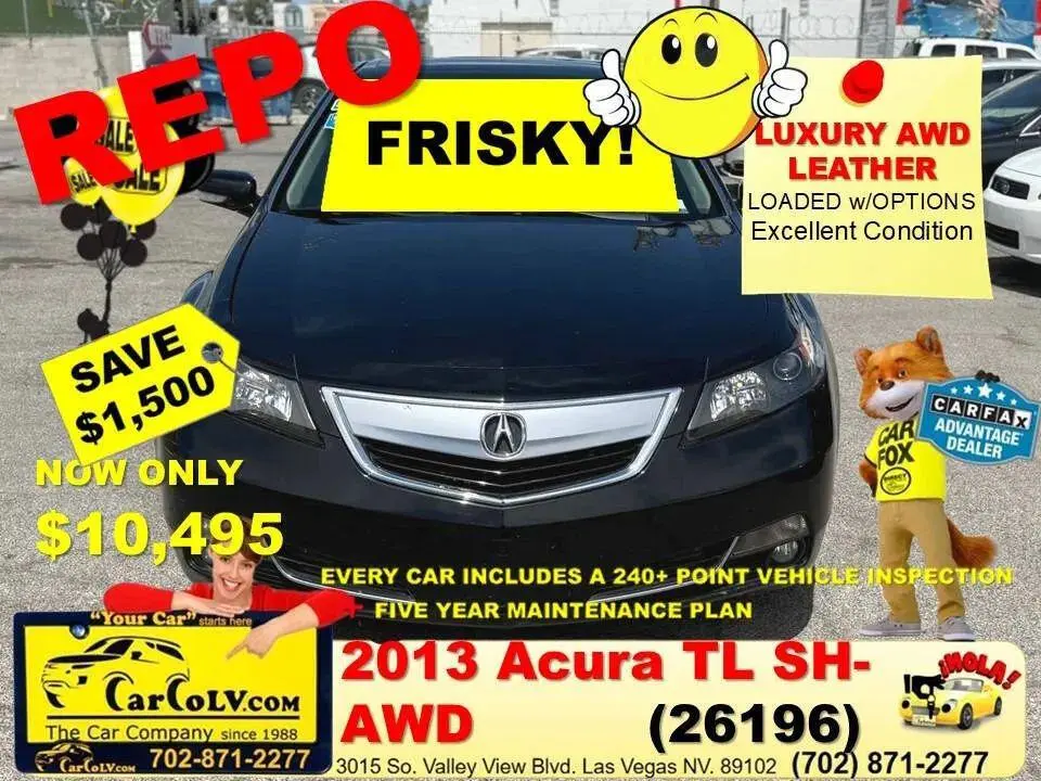 2013 Acura TL Technology